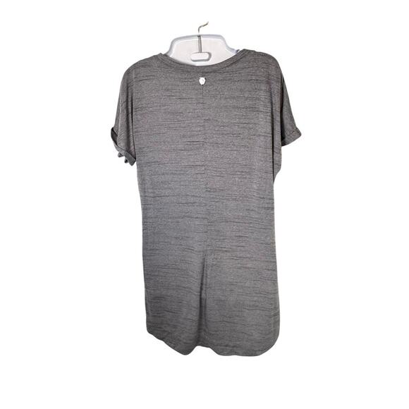 KÜHL Kuhl Intent Dress Heathered
Gray Casual Sporty T-Shirt Short Dress Sz S - Picture 6 of 16